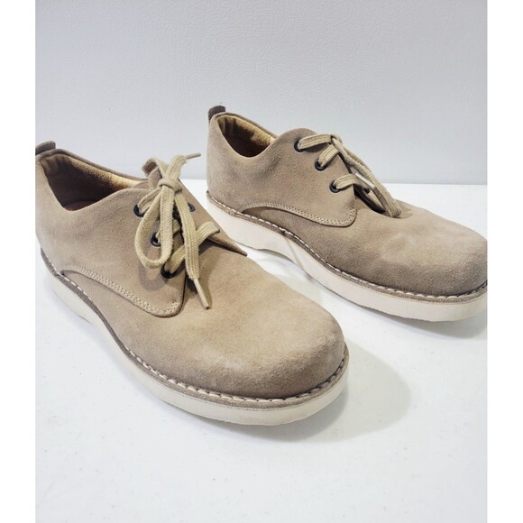 Samuel Hubbard Free Brown Suede Leather Shoe Mens 9M Vibram Soles M1100-012 main image 5